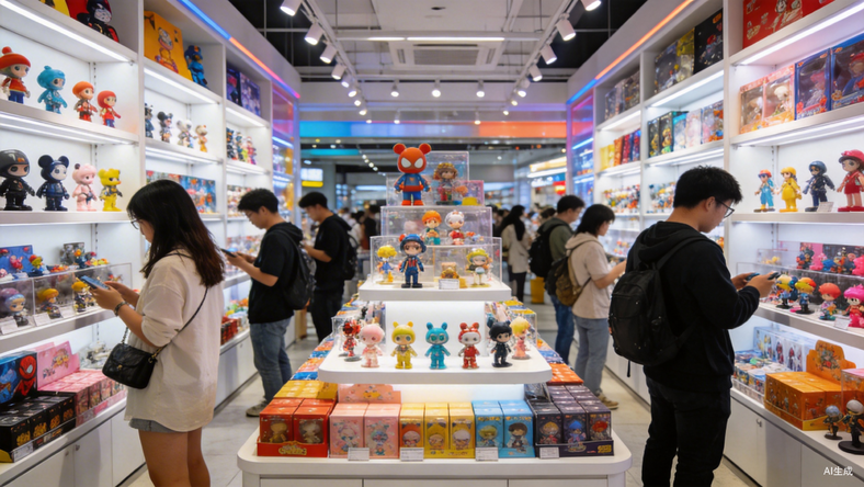 潮玩大逃杀:泡泡玛特神话褪色,TOP TOY拿什么闯关?